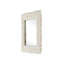 Piddock Square Shell Wall Mirror