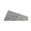 Cotton Geometric Area Rug in Gray