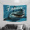 Tapisserie en microfibre