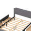Lit plateforme tapissier Mckelvie-1400668921