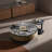 Luxury-Style Round Marble Coffee Table