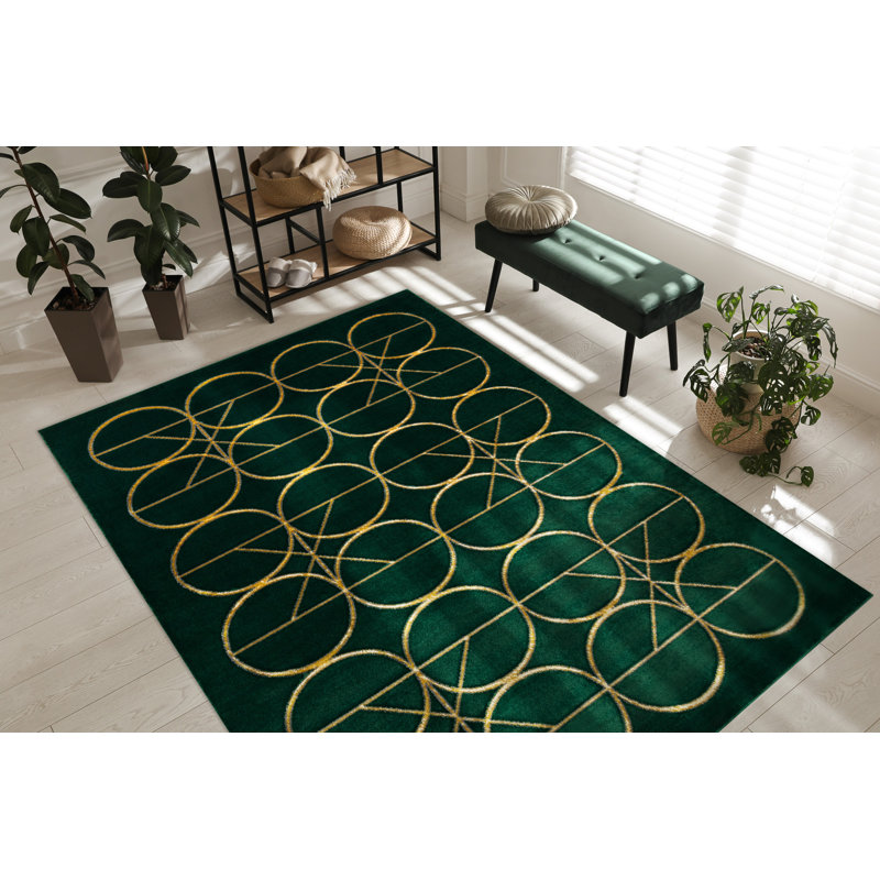 Ridgeland Geometric Area Rug, Rectangle 160 x 220cm