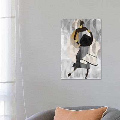 «Neutral Dancing Woman II» par Nikki Chu - reproduction