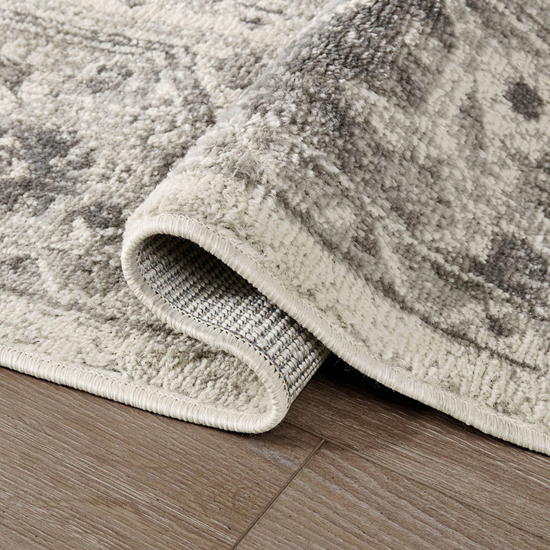 Area Rug, Tiled Border