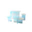Vinci Large End Table In Iridescent Glass-998832104