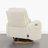 Family-Friendly Swivel Glider Power Recliner with Pocket-116053093