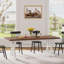 Rayaan Metal Base Dining Table