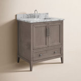 Everette 25'' W Single Vanity