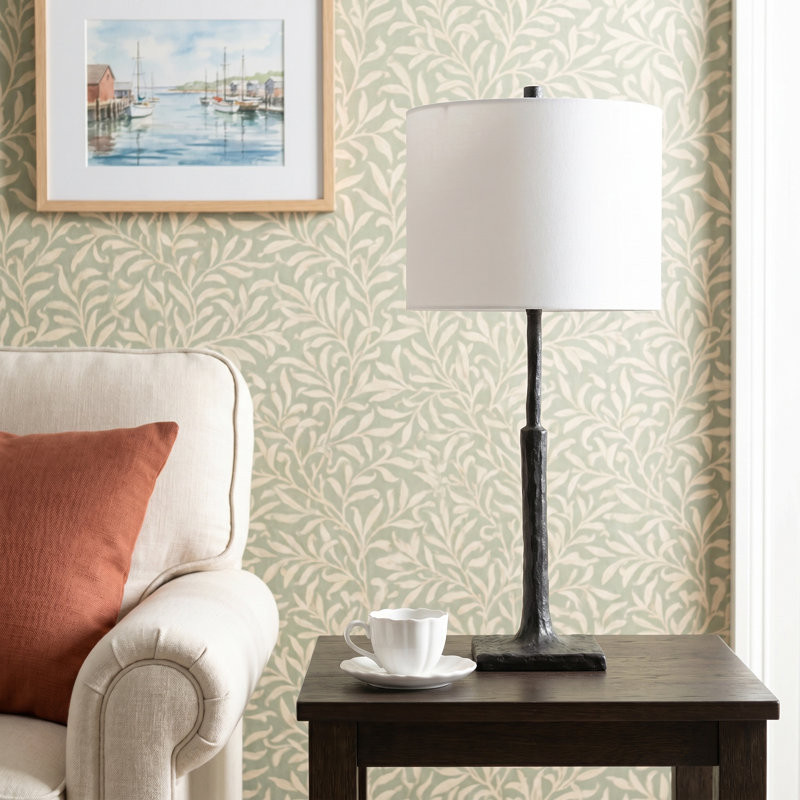 Lyona 31'' Black Desk Lamp