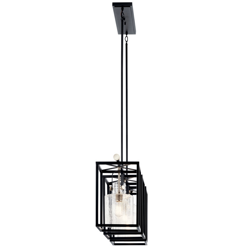 3 - Light Kitchen Island Pendant, Polished Nickel