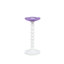 Grande table blanche Marialana Flower