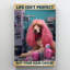 " Life Isnt Perfect But Your Hair Can Be - 1 Piece Rectangle Graphic Art Print On Wrapped Canvas "-1422434246