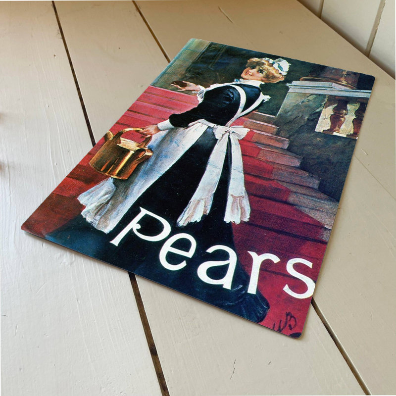 Handmade People Wall Decor on Metal, 40cm H x 28cm W