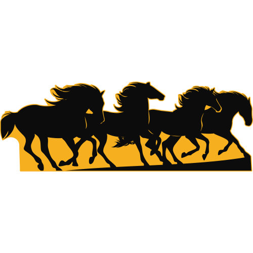 SP13385 - Troupeau de chevaux Mustang
