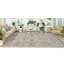 Sultanabad Wool Oriental Area Rug in Cream