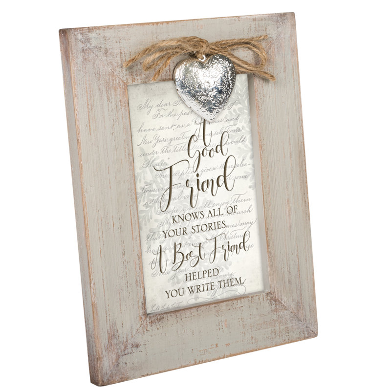 Maribel Beige Solid Wood Picture Frame