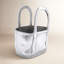 Garden Party Large Tote Bag Sculpture