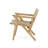 Firenze Acacia Outdoor Lounge Chairs