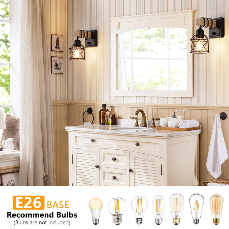 Dimmable Bedside Wall Sconces