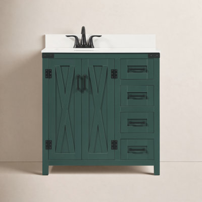 Slayton 32'' Single Bathroom Vanity