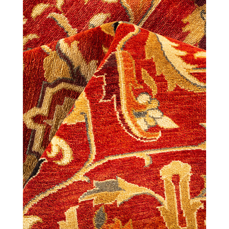 One-of-a-Kind 12' 2" X 18' 1" Hand Knotted Area Rug