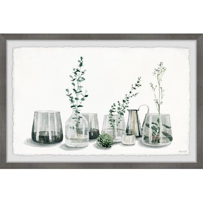 " Fresh Indoor Greenery " by Marmont Hill