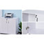 Aadyn 2 -Door 1 -Shelf Storage Cabinet-189324290