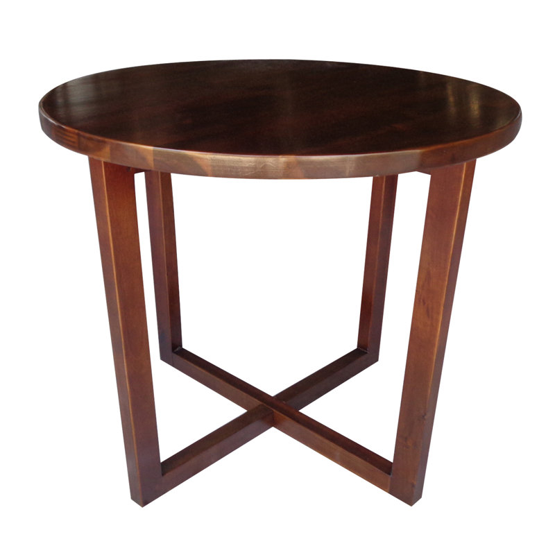 Jossue Solid Wood End Table