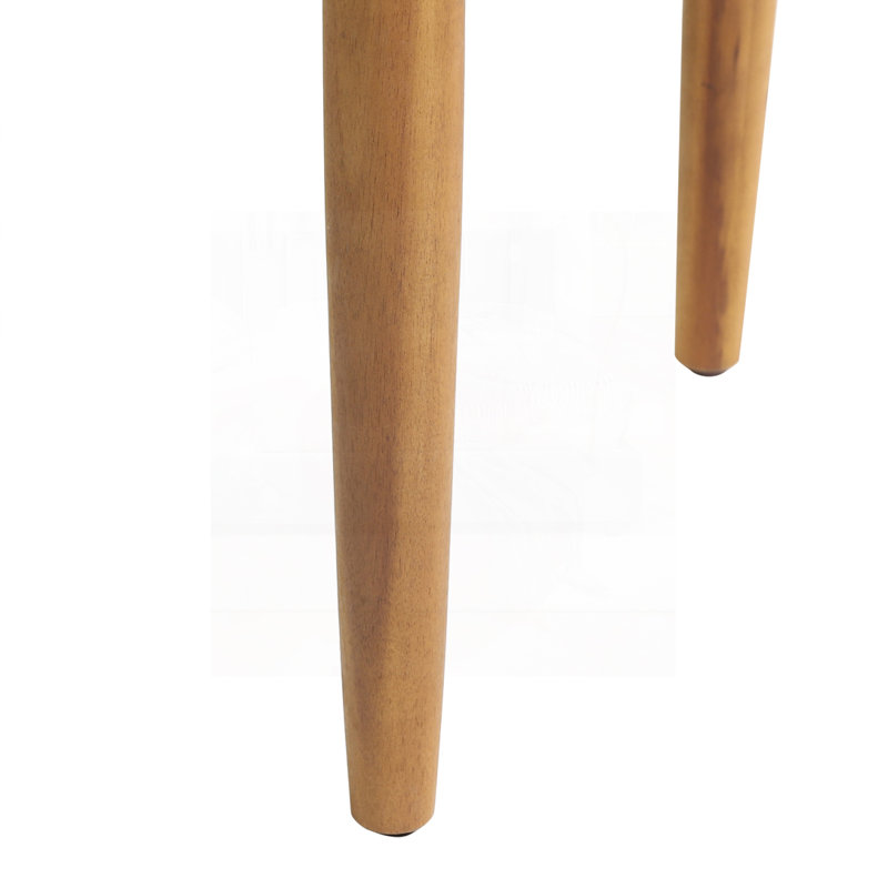 Outdoor Wood Square Side Table
