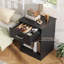 Table de chevet en bois avec tiroir Ignacio H 23,6 po-18319708-37835164