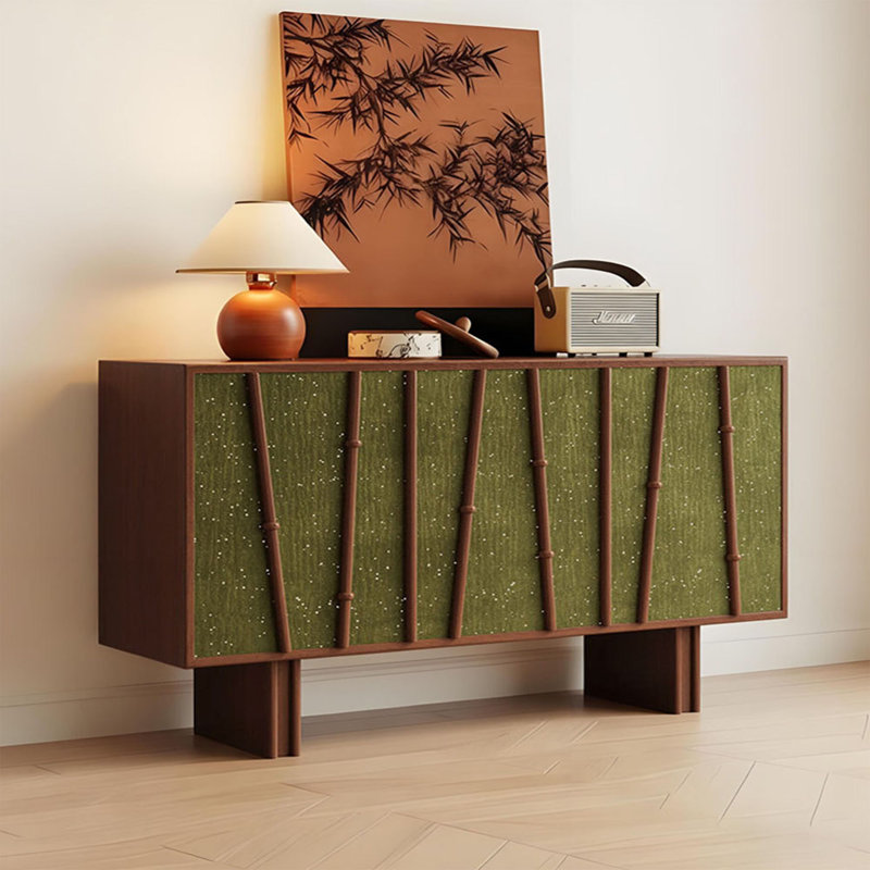 Buffet simple et spacieux avec rangement, H 31,49 po x l 62,99 po x P 15,74 po