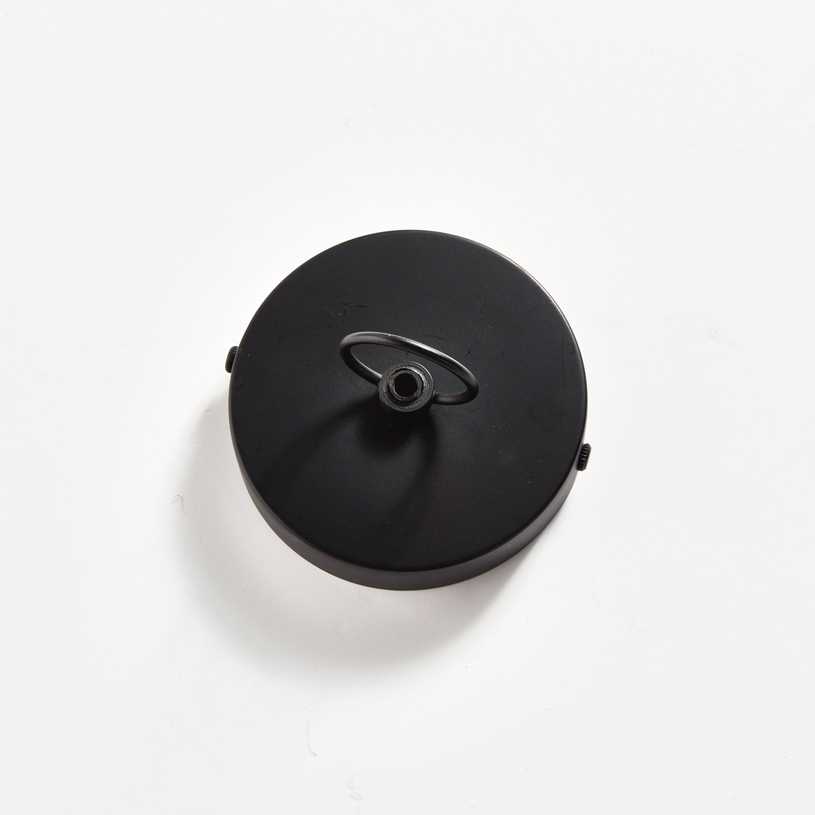 Single Light Iron Dimmable Pendant, 28.5'' H X 13'' W X 13'' D, Matte Black
