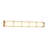 Beacon LED Bathroom Vanity Light in Warm Brass-588097030