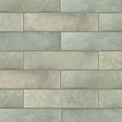 Heritage 2" x 10" Porcelain Stone Look Wall & Floor Tile