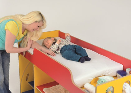 Annette Changing Table, Multi