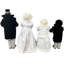 Black Christmas Splendor Carolers