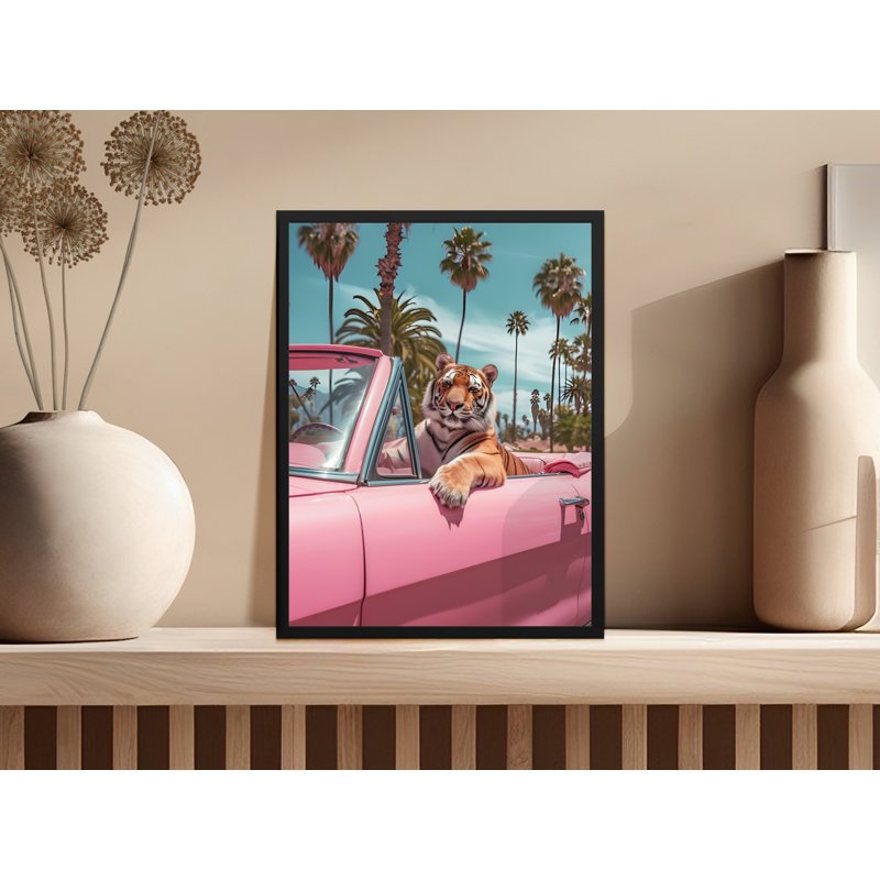 Zivon Single Picture Frame Print, 35.56 cm H x 27.94 cm W