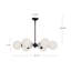 Lustre sphérique spoutnik à 6 lumières Celia-88045367