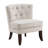 Button Tufted Accent Chair-6325536