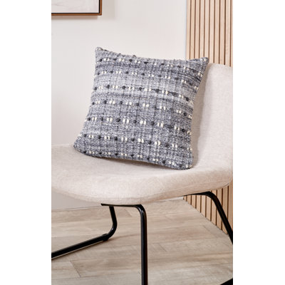 Indoor / Outdoor Geometric Square Throw Cushion