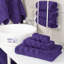 Ensemble de serviettes de bain 100% coton 3 pièces Darcelle-23954598