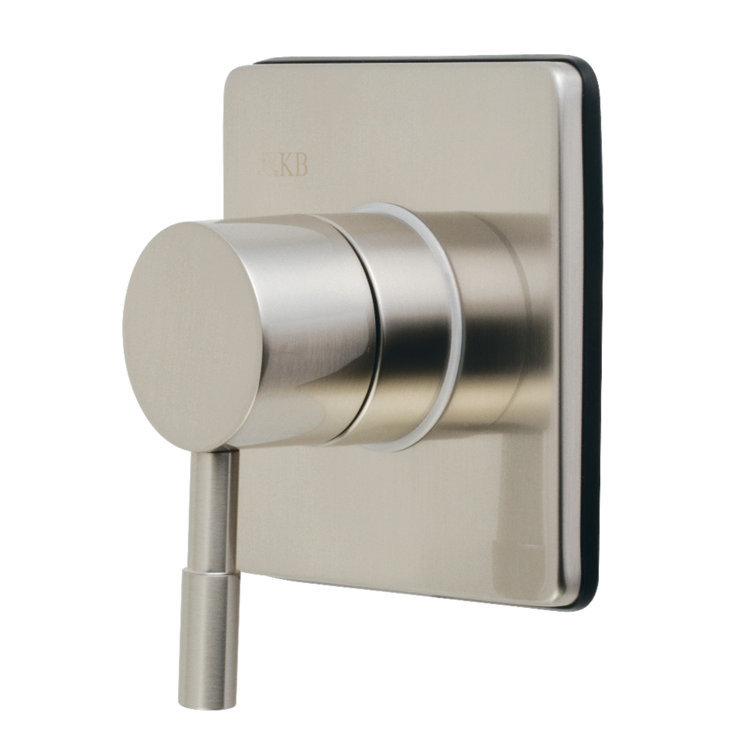 Kingston Brass Concord Single-Handle Wall Mount Three-Way Diverter Valve with Trim Kit