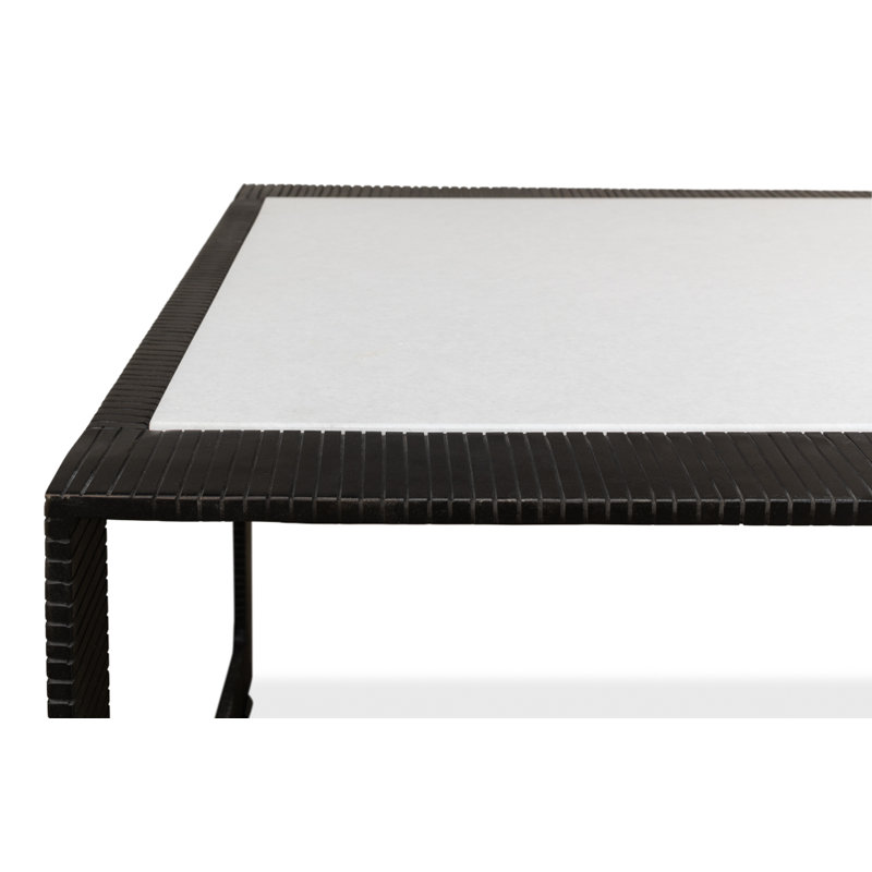 Missone Solid Wood Coffee Table