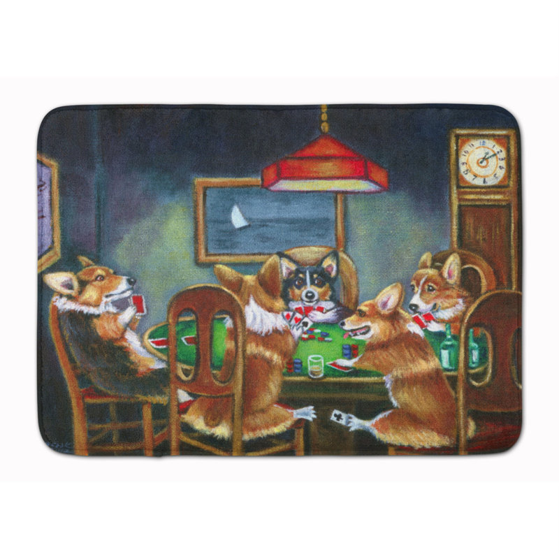 Memory Foam Non-Slip Bath Rug