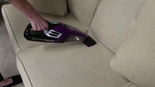 BISSELL Pet Hair Eraser 14.4-Volt Cordless Car Handheld Vacuum in the  Handheld Vacuums department at