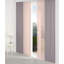 Salley Pinch Pleat semi transparent Single Curtain-93628798-93628794