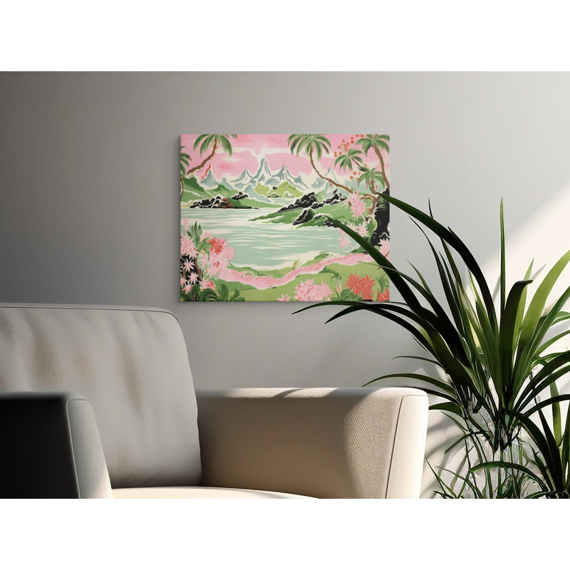 Parkes Wrapped Canvas Print Set, 30x20