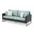 Sameko Sunbrella Outdoor 78In. Sofa-100515009-100515001