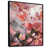 Black Floater Framed