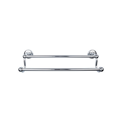 Edwardian Bath Double 26 1/2" Wall Mounted  Towel Bar
